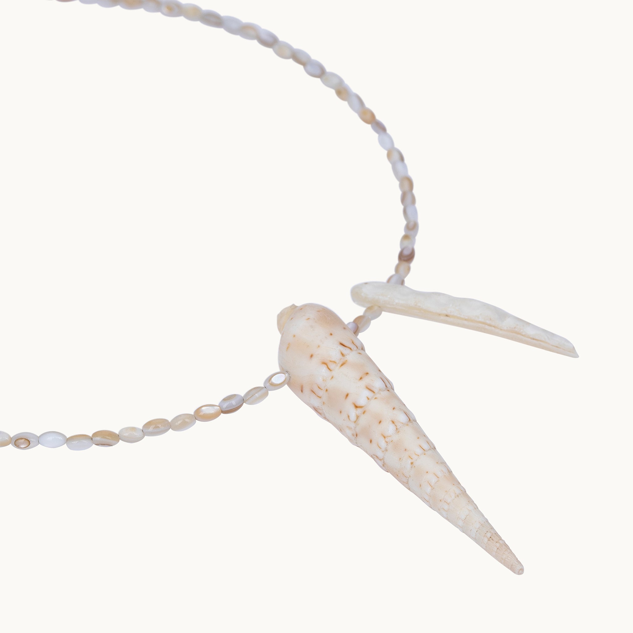 Sirinite Cone Neck Piece