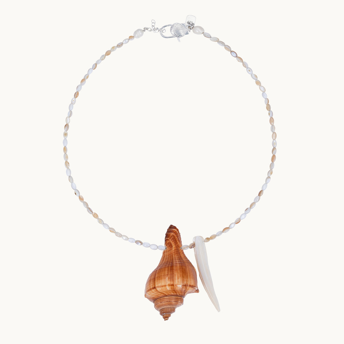 Sirinite Conch Neckpiece