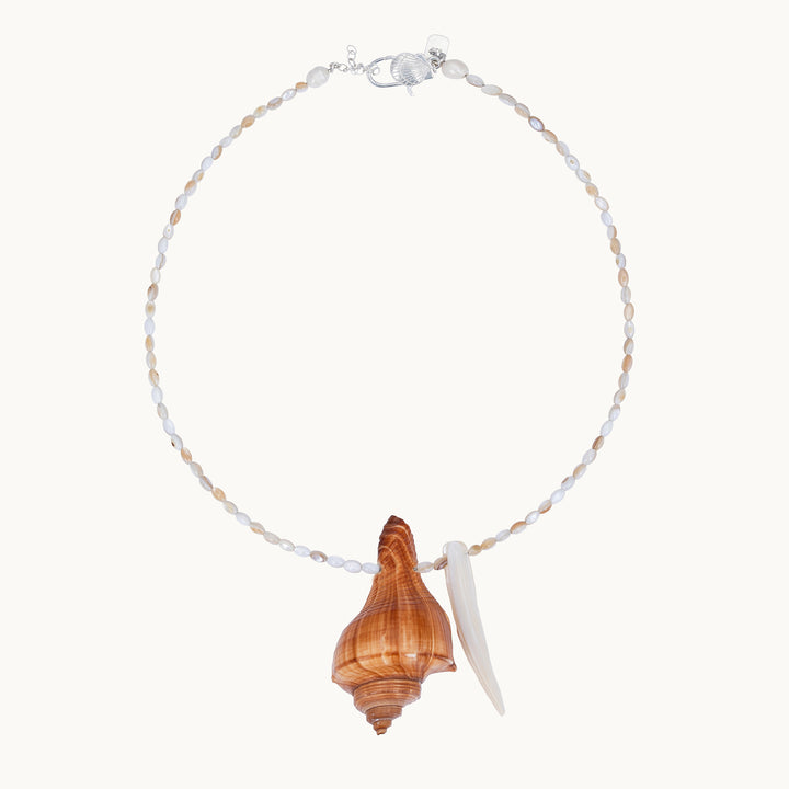 Sirinite Conch Neckpiece