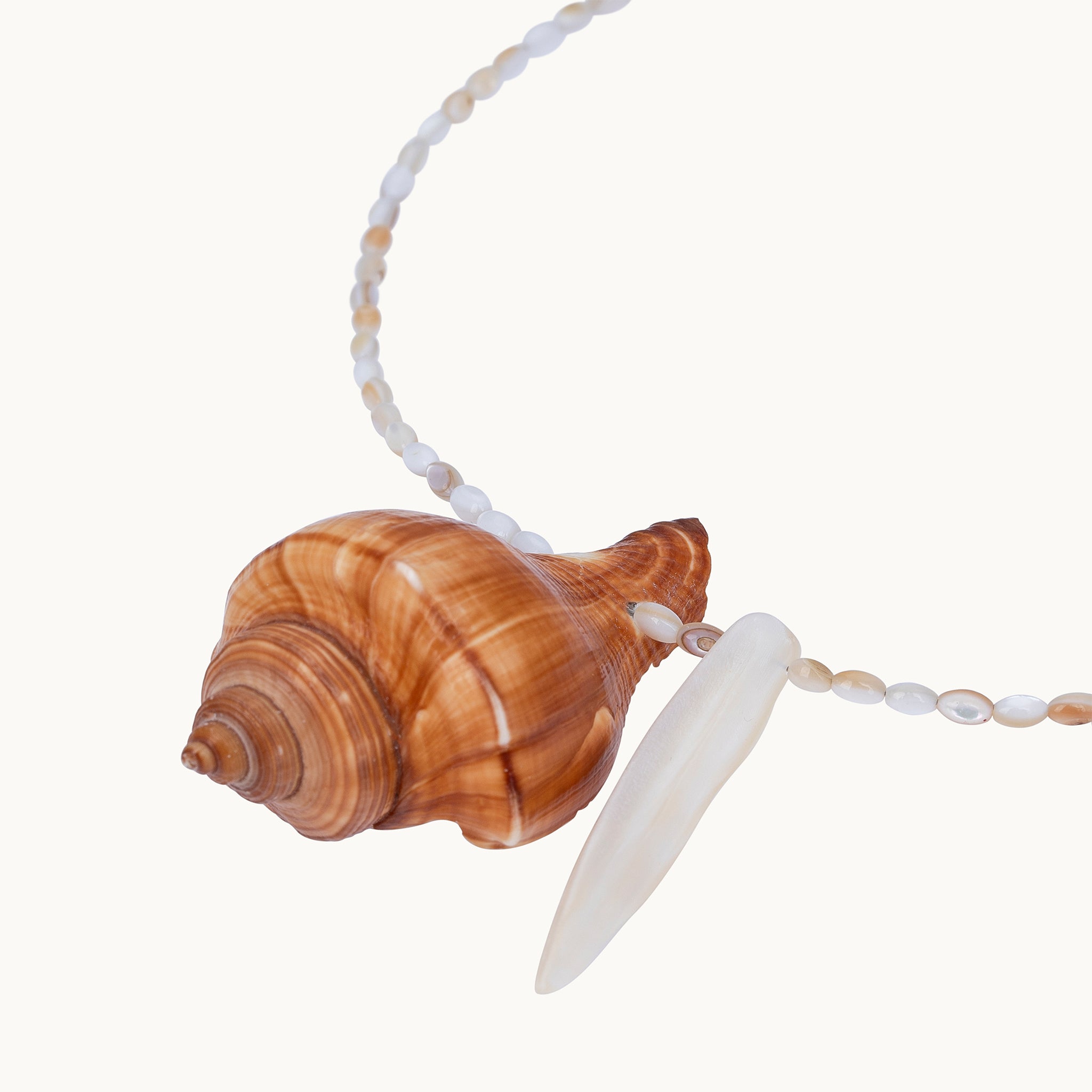 Sirinite Conch Neckpiece