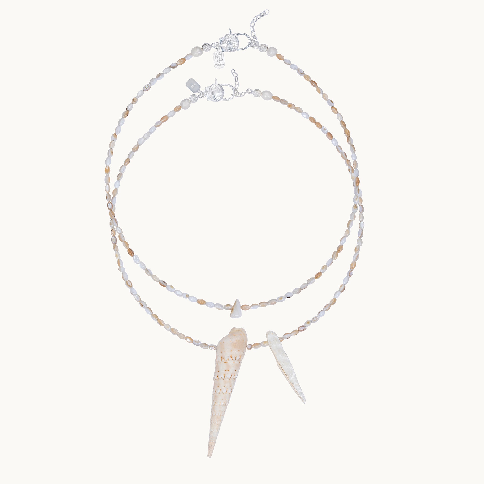 Sirinite Cone Neck Piece