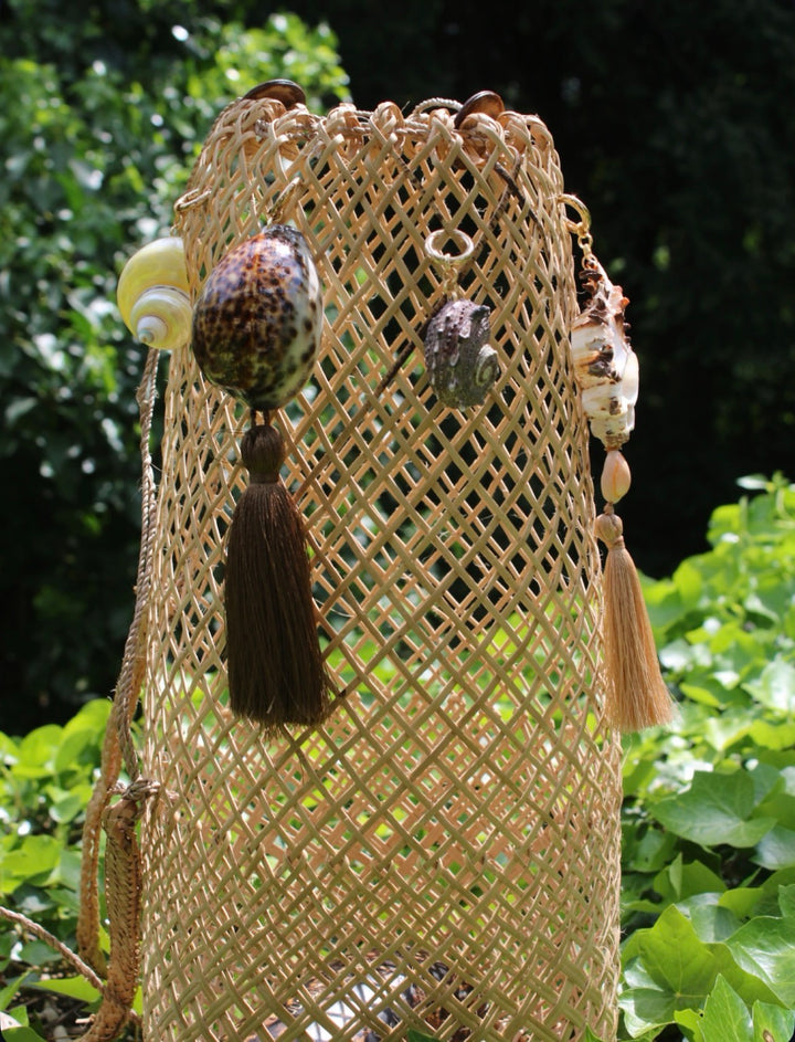 Cowrie Shell Fob