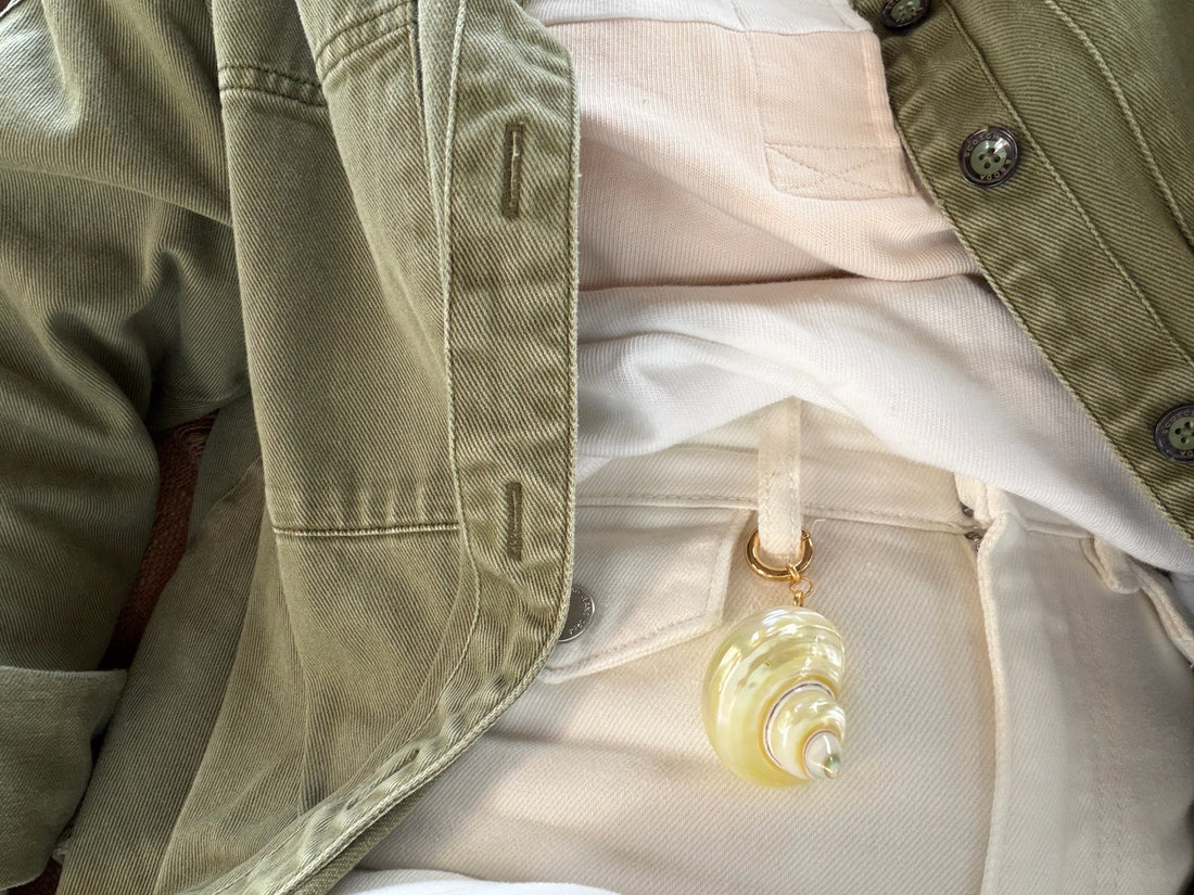 Pearl Turbo Shell Fob