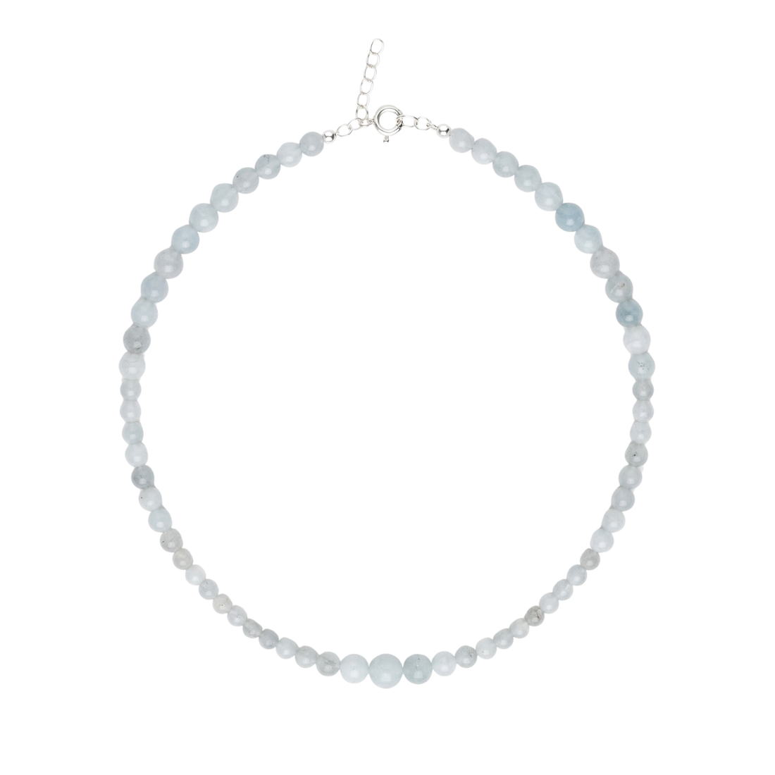 Kids Aquamarine Stone Necklace