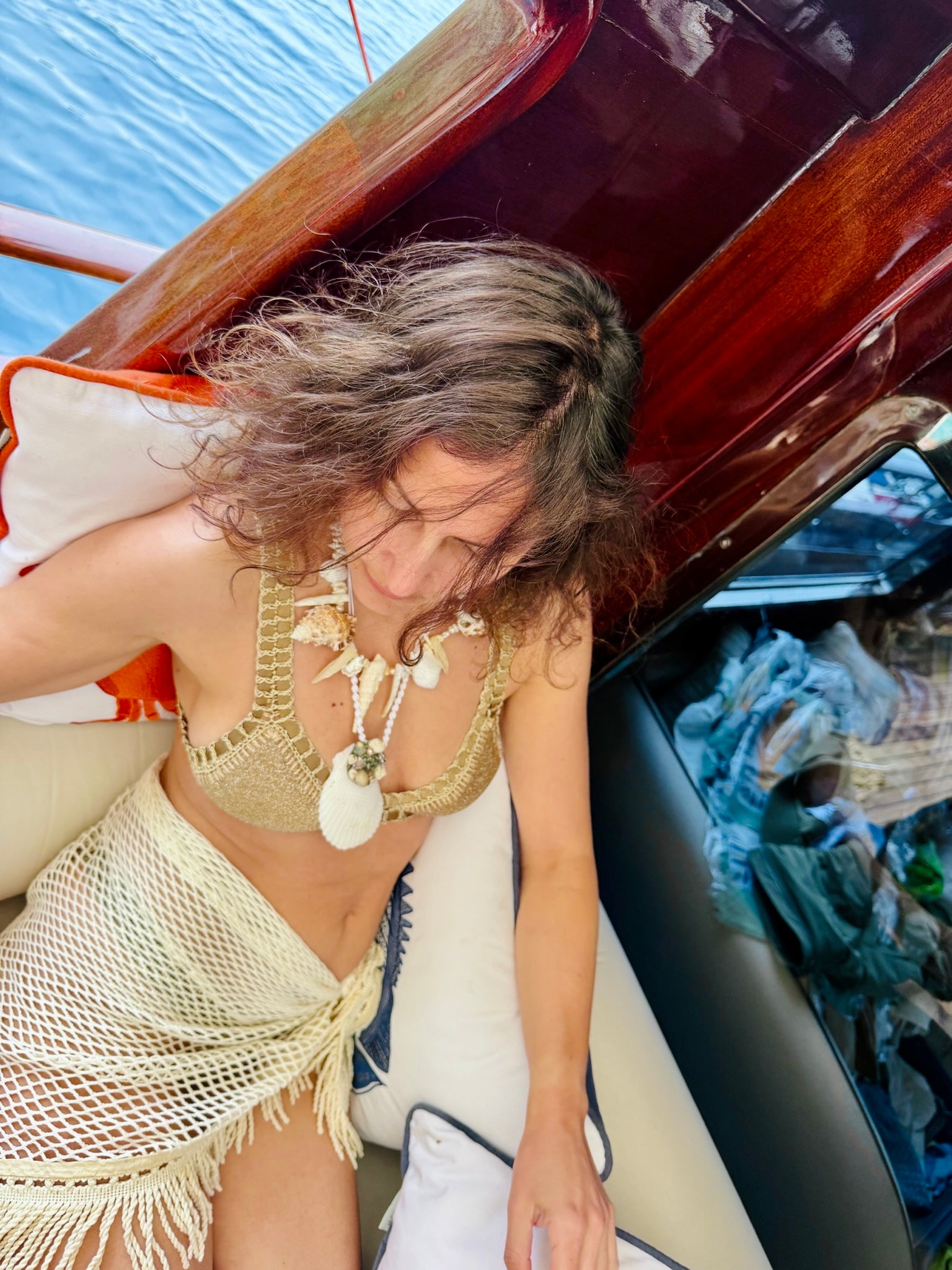 Angel Wing Shell Neckpiece