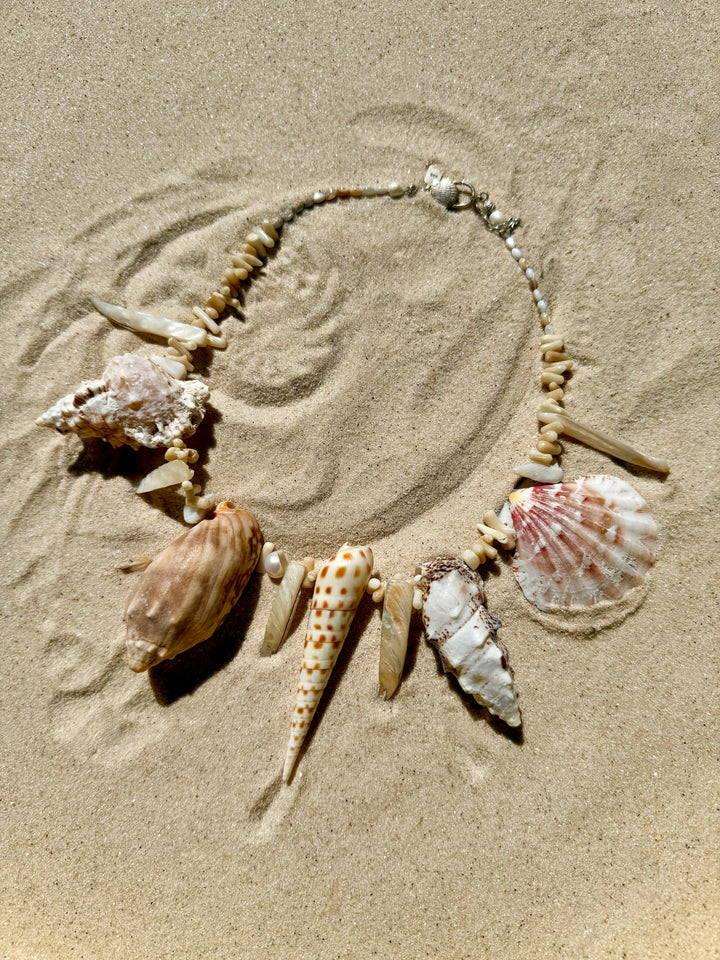 Azurene Neckpiece II