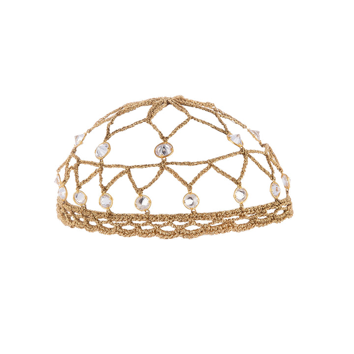 Gold Headpiece