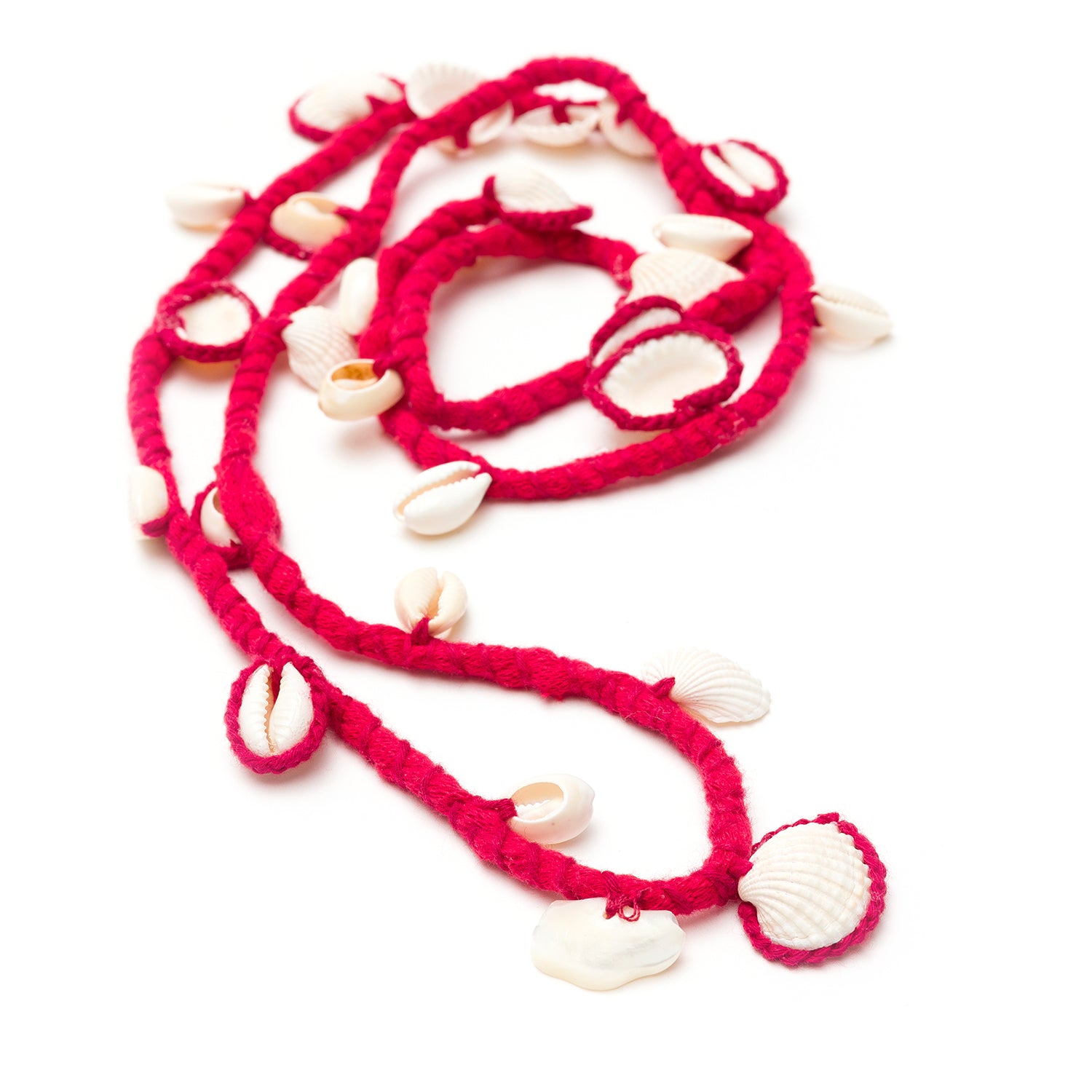 Mermaid Wrap Neckpiece